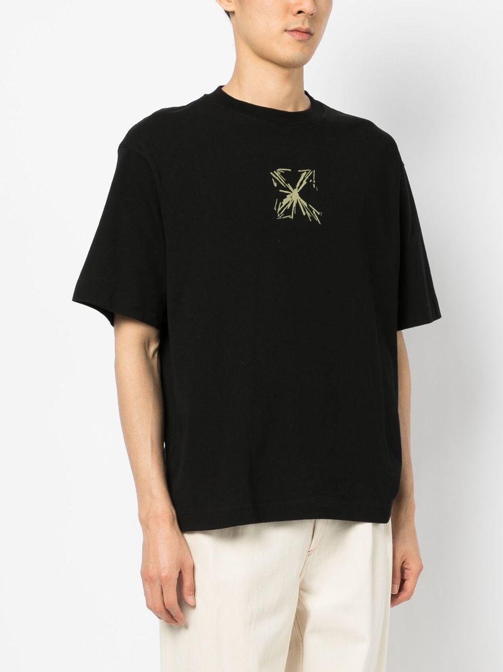 Arrows-motif T-shirt - 4