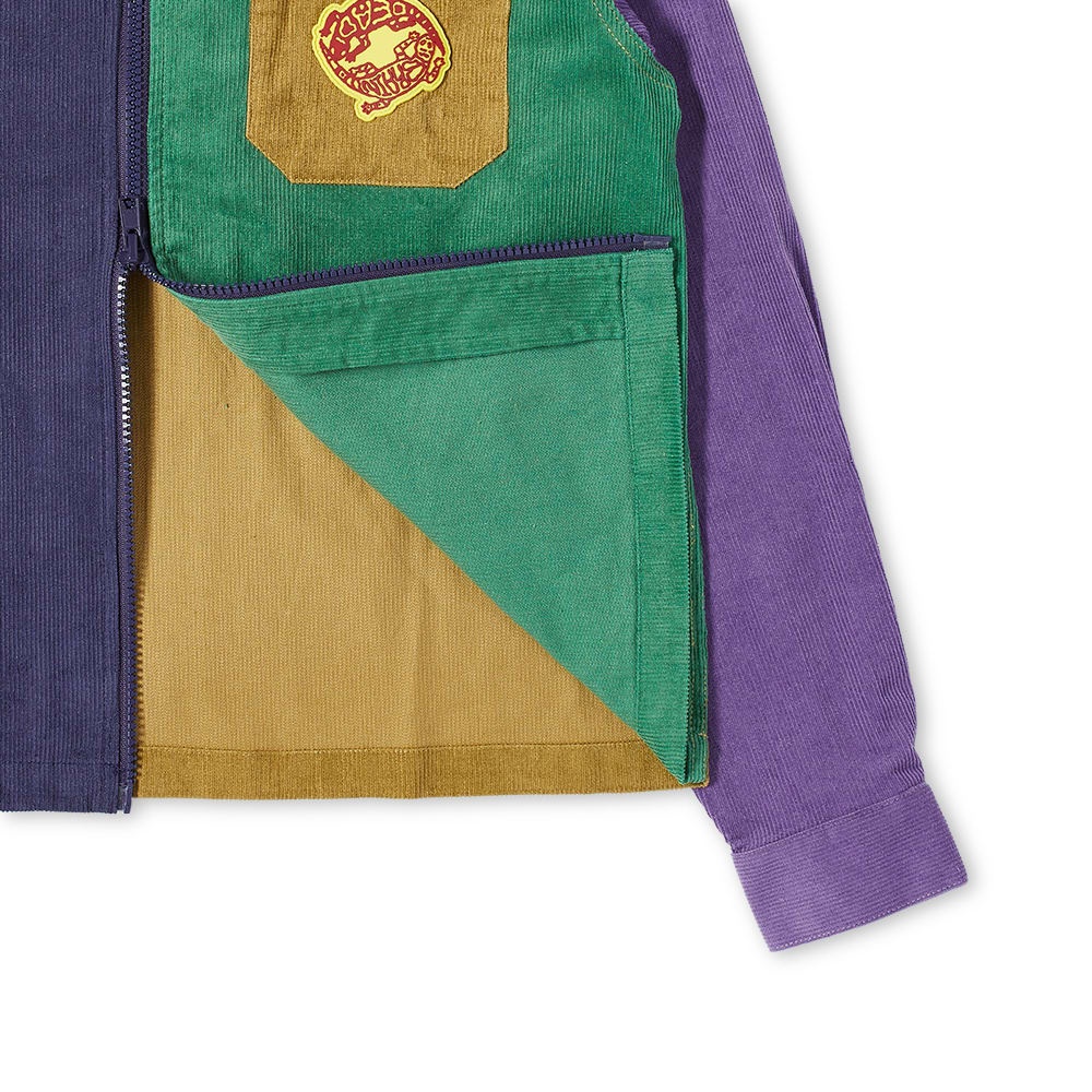 Brain Dead Lizards Zip Corduroy Overshirt - 2