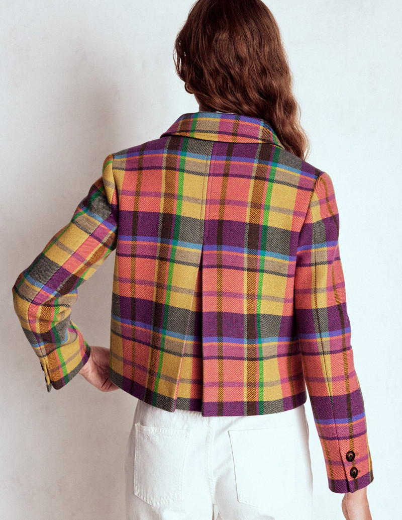 Knightsbridge Wool Jacket-Multi Check 4