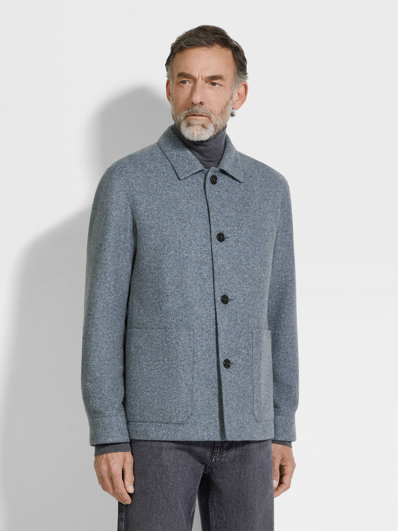 CASHMERE AND SILK ALPE CHORE JACKET 4