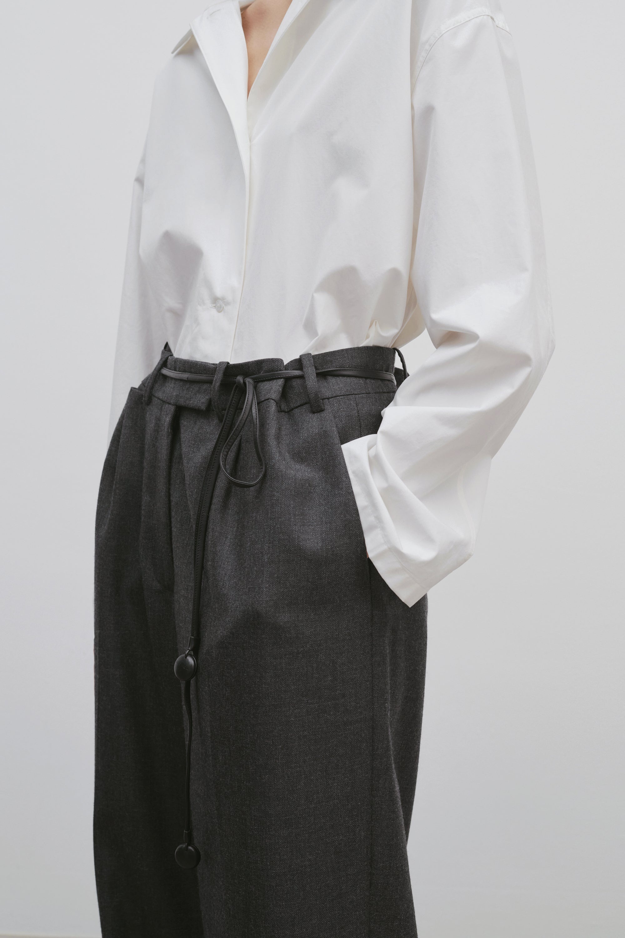 Roan Pant in Wool - 5