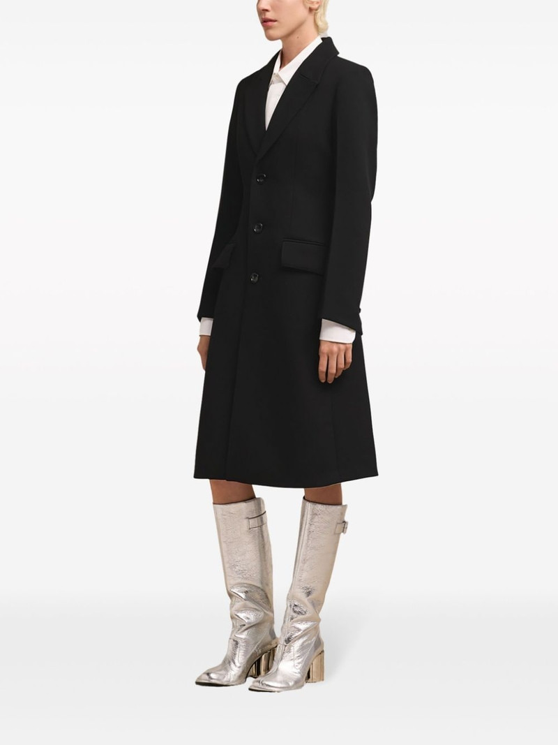 single-breasted virgin-wool coat 3