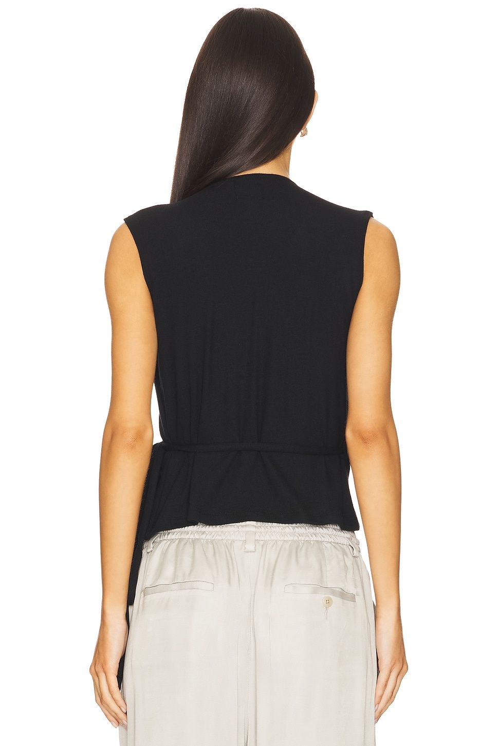 Lauren Sleeveless Wrap Top - 3