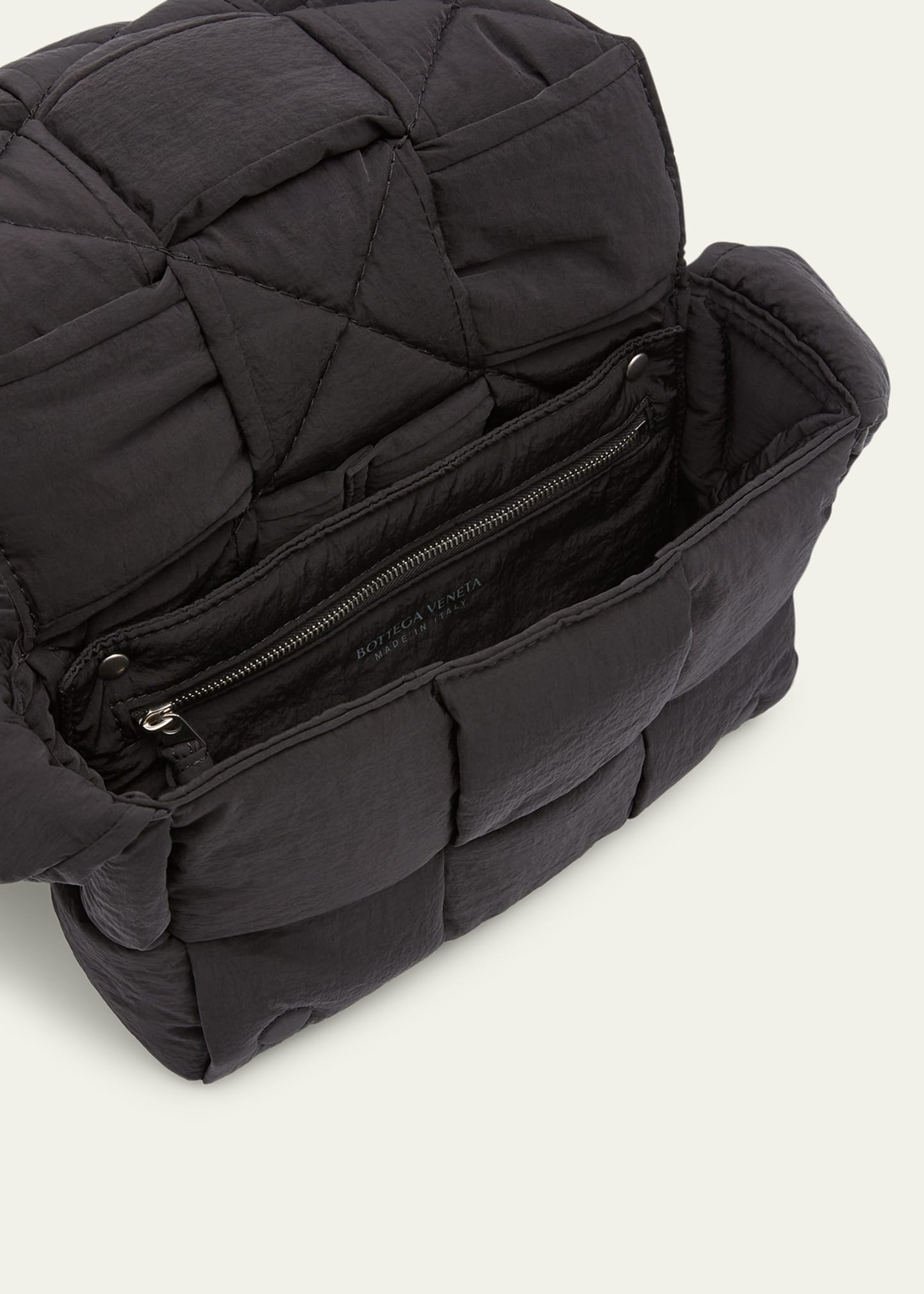 Men's Padded Tech Cassette Nylon Crossbody Bag - 4