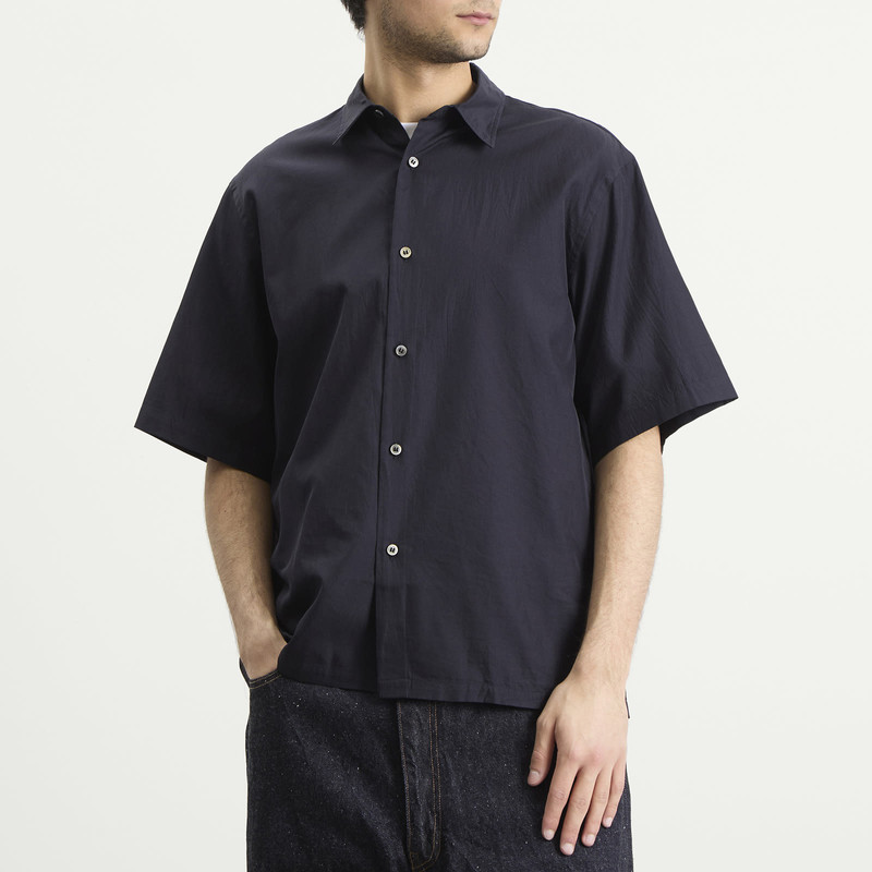Kaptain Sunshine Plain Short Sleeve Shirt 2