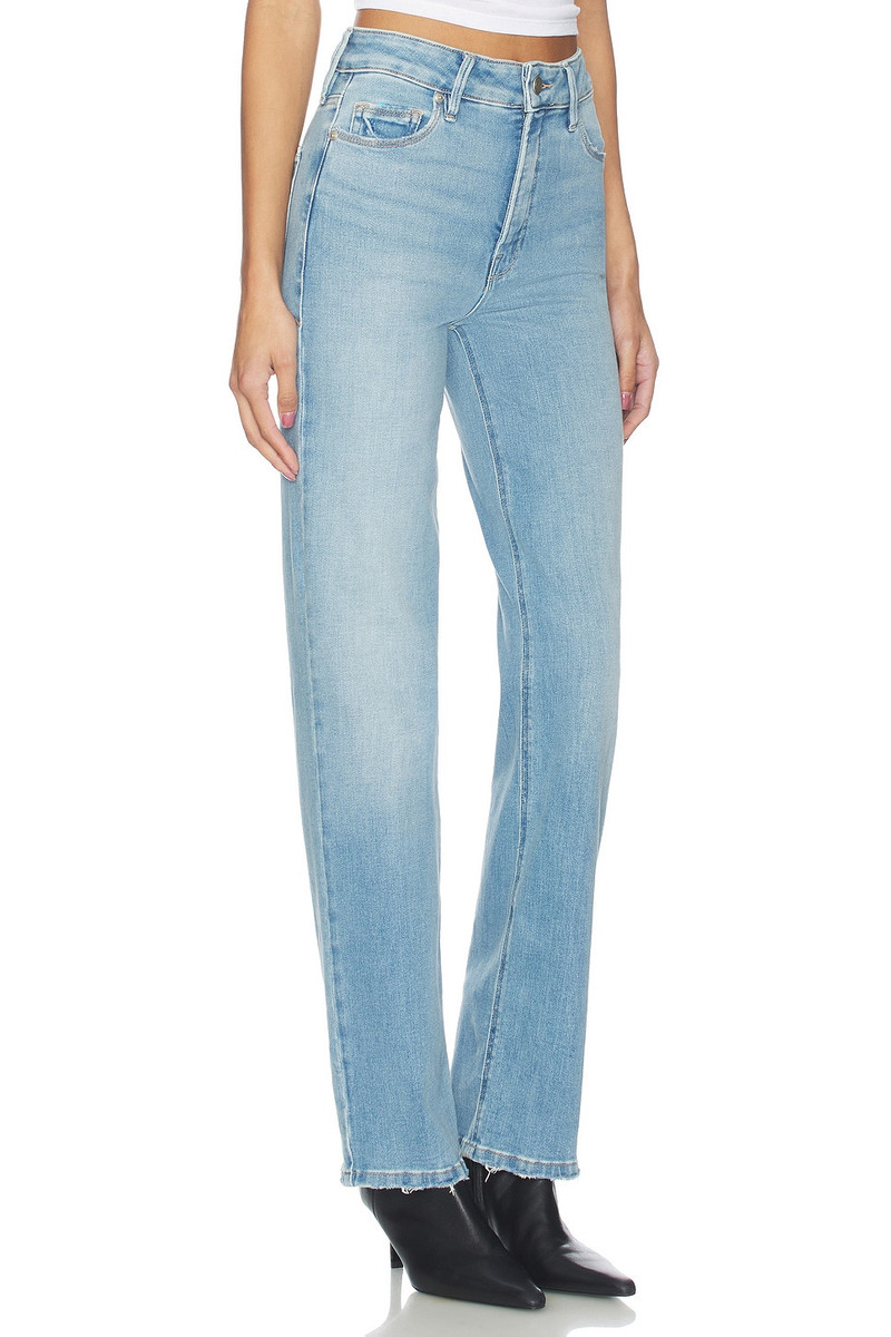 GOOD AMERICAN Good True Straight Jeans outlook