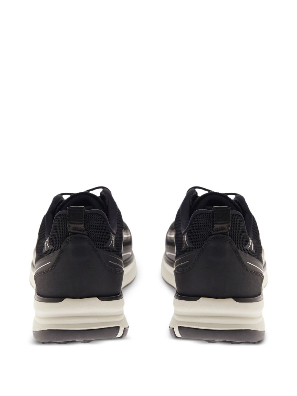 panelled sneakers - 3