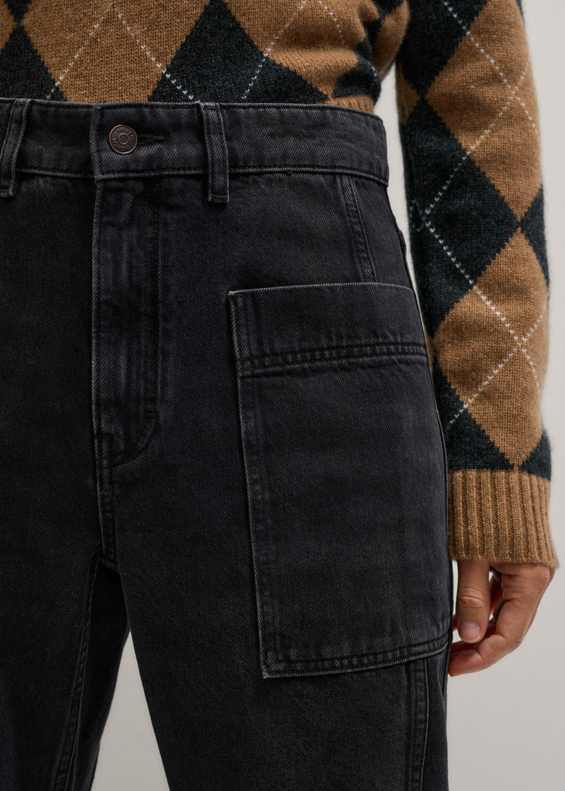 Pocket Engineered Jean 6