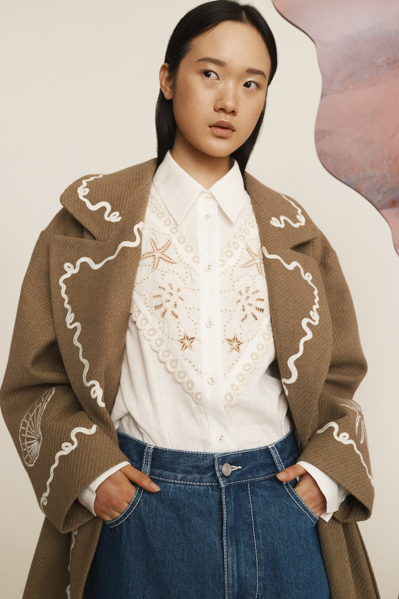 Sammy Embroidered Coat 6