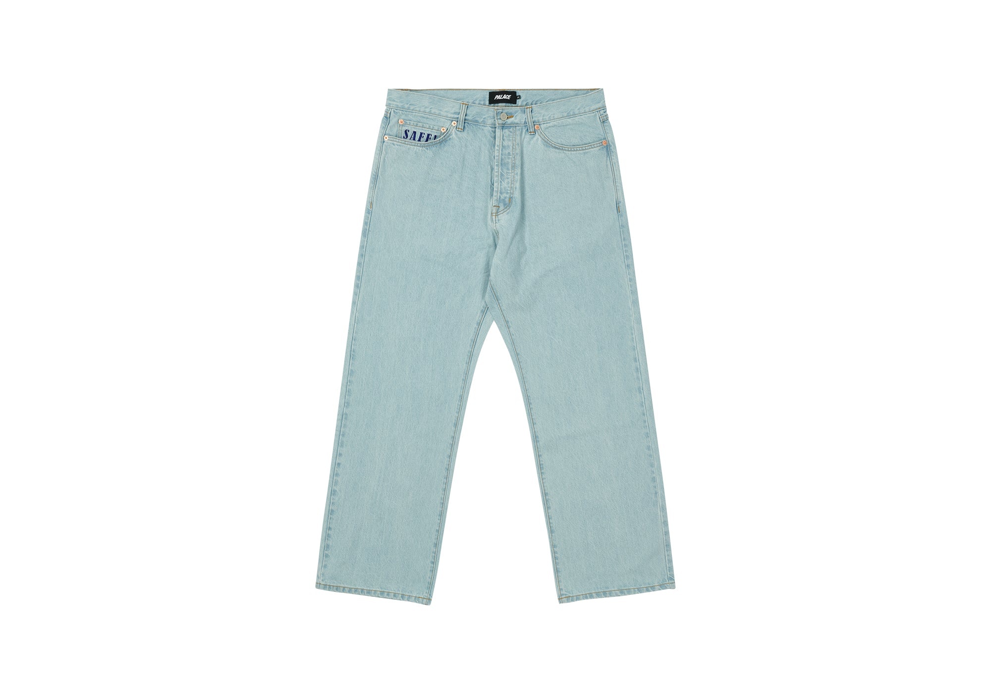 BAGGIES JEANS STONE WASH - 1