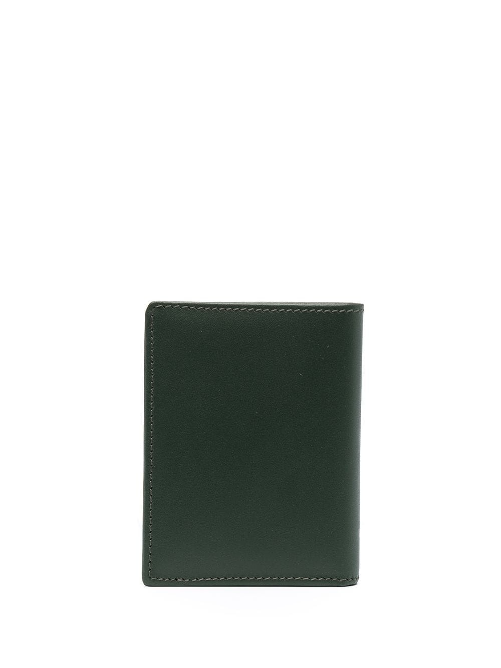 leather fold wallet - 2
