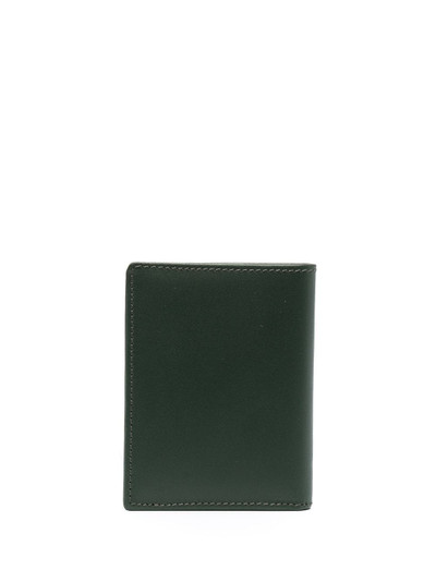 Comme Des Garçons leather fold wallet outlook
