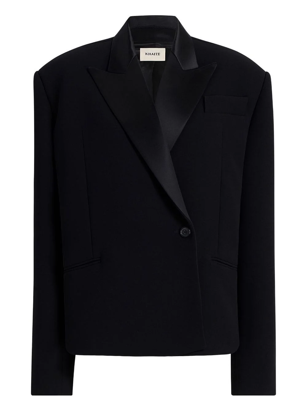 Crepe blazer - 1