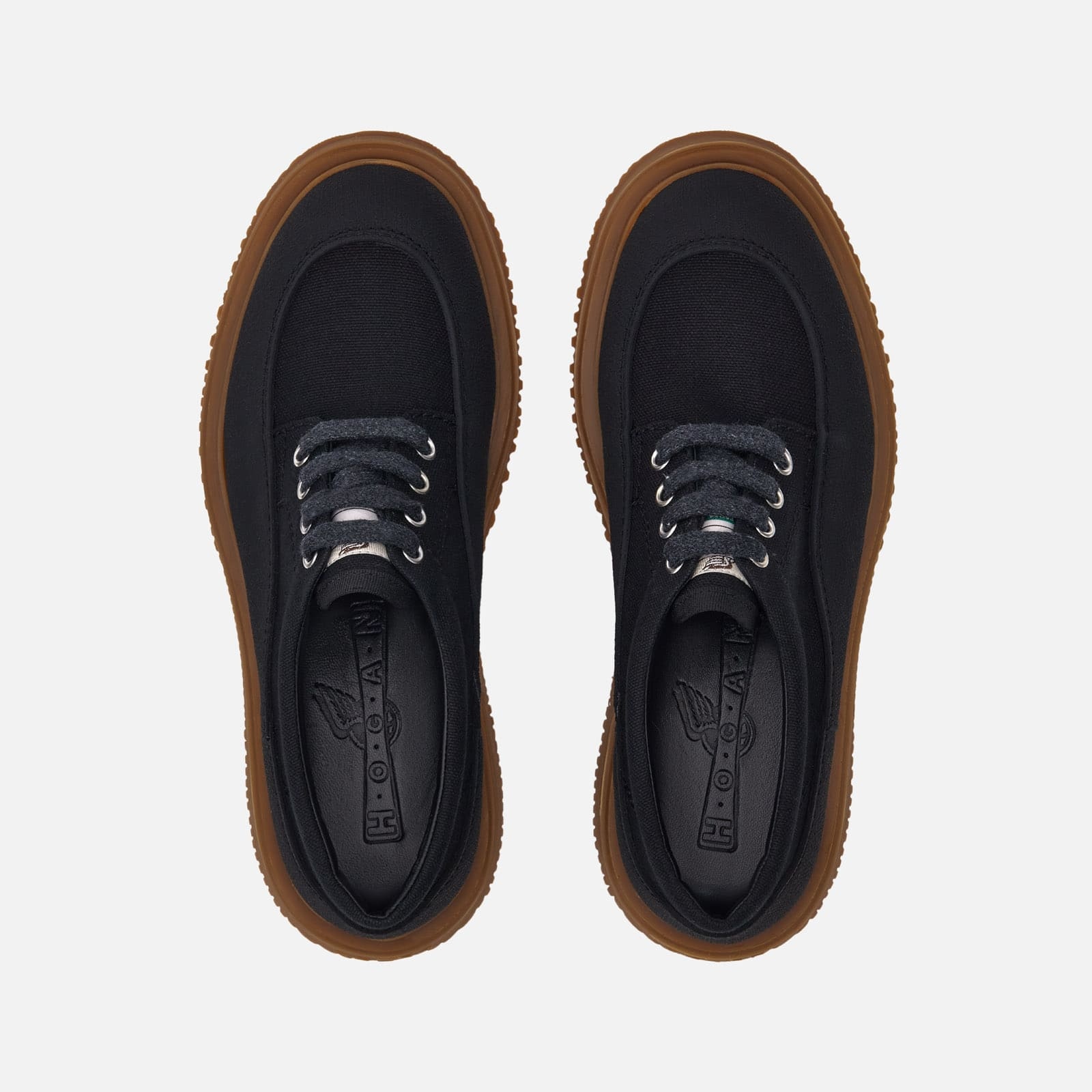 Hogan Untraditional Lace-ups Black - 4