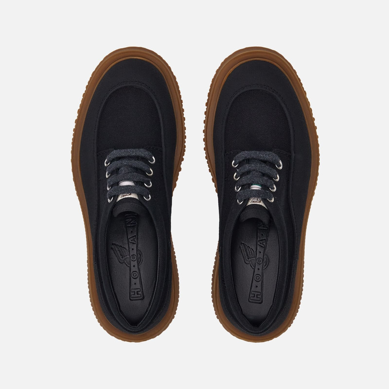 Hogan Untraditional Lace-ups Black 4