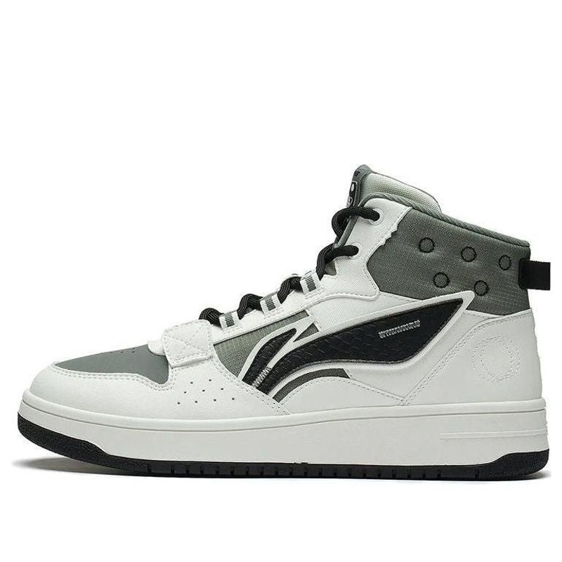 Li-Ning 산 Yuan 높은 3M '백색 회색 녹색' AGCS241-2 - 1