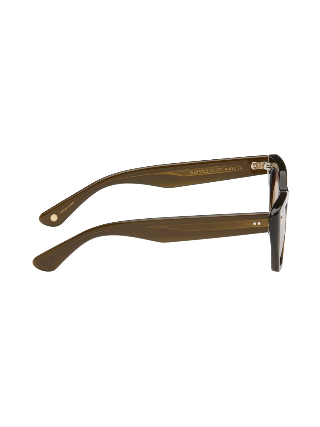 Brown Webster Sunglasses - 2