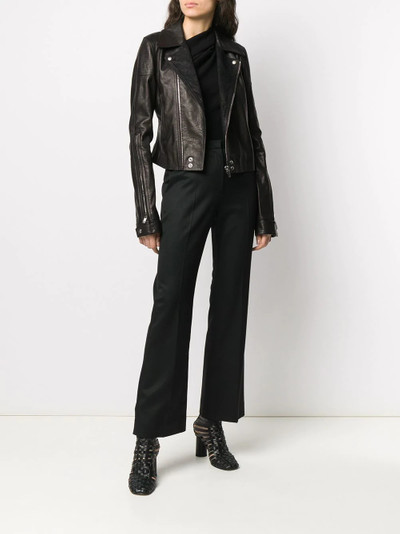 Rick Owens DRKSHDW biker jacket outlook