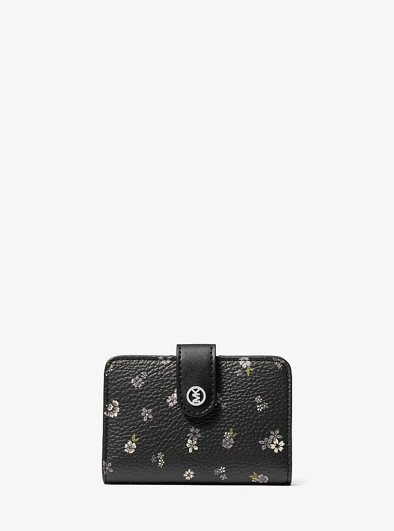 Jet Set Travel Small Floral Printed Wallet - 1