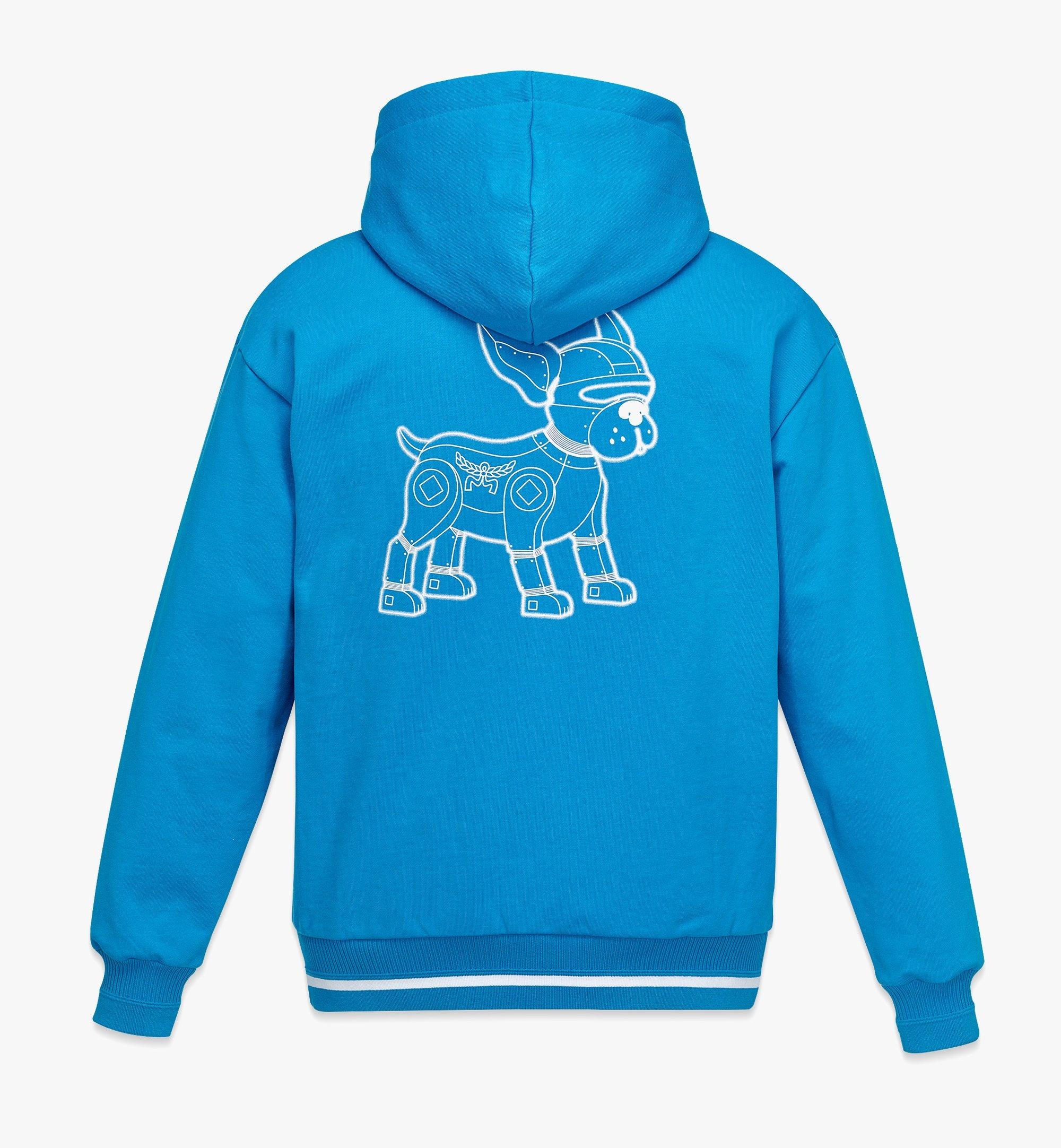 Men’s Meta Cyberpunk M Pup Hoodie in Organic Cotton - 3