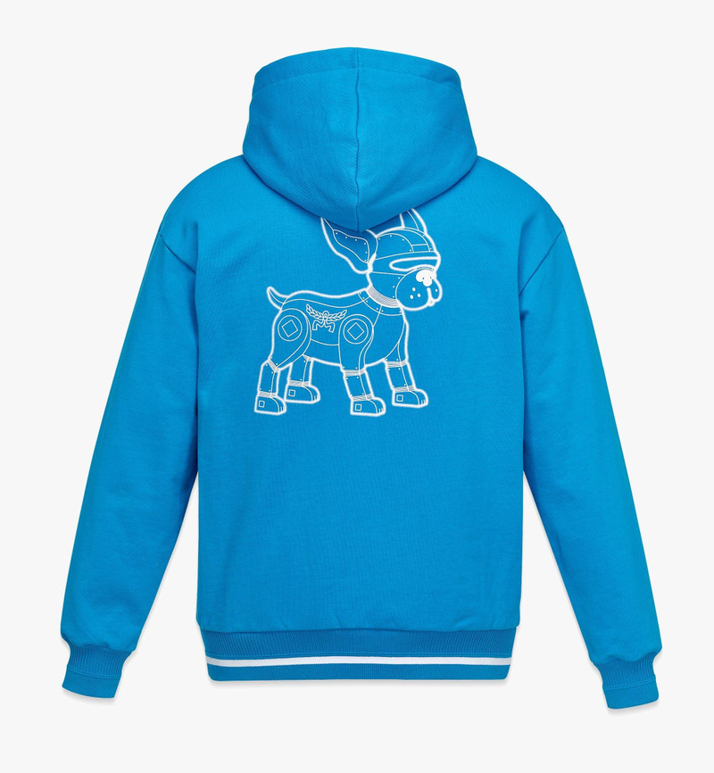 Men’s Meta Cyberpunk M Pup Hoodie in Organic Cotton 3