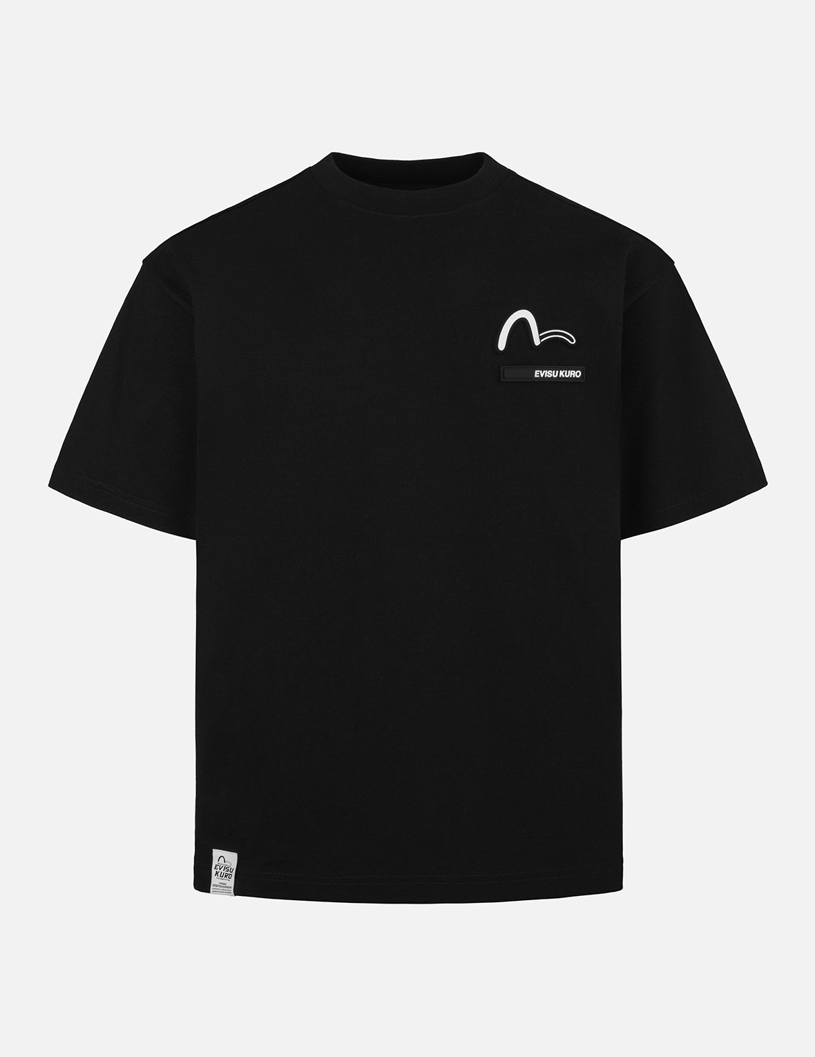 Metallic Logo and Slogan Print Regular Fit T-Shirt - 2