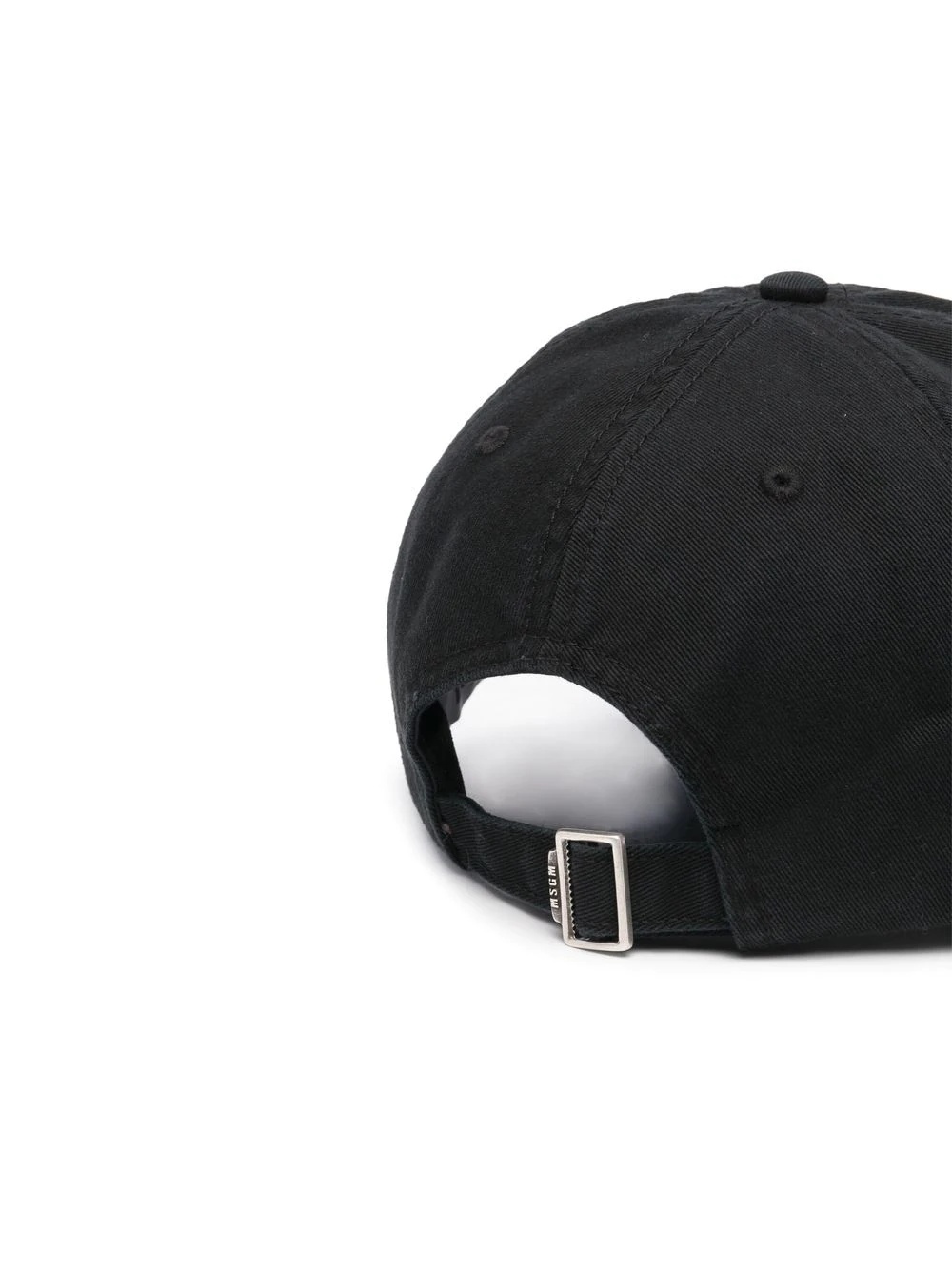 embroidered logo cap - 2