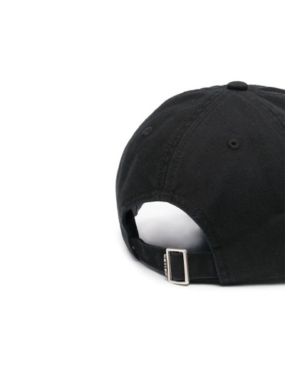 MSGM embroidered logo cap outlook