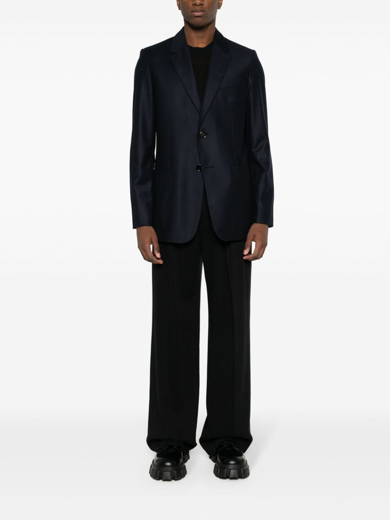 AMI Paris virgin wool blazer outlook
