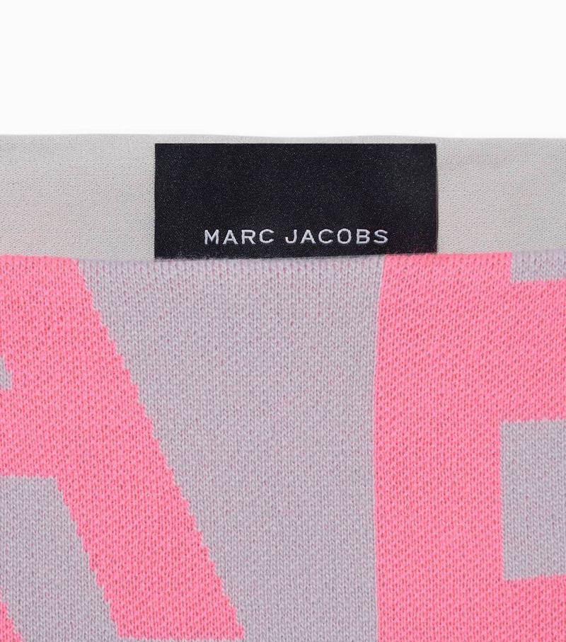 THE MONOGRAM KNIT TUBE SKIRT 7