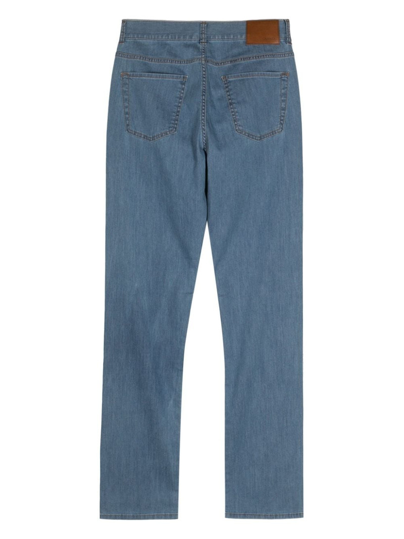 Canali straight-leg  jeans outlook