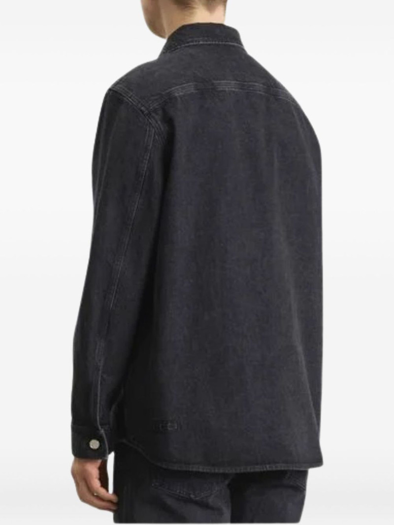 GUCCI buttoned pocket overshirt outlook