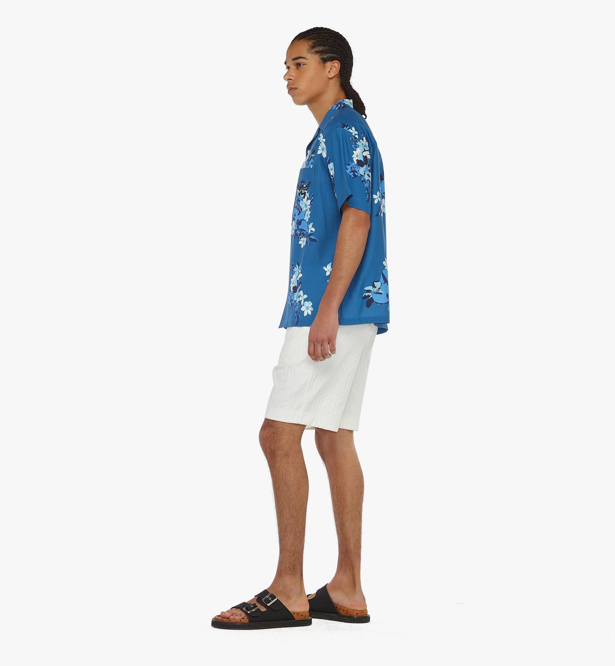 Floral Print Shirt - 4