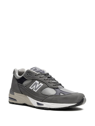 New Balance 991 "Castlerock" low-top sneakers outlook