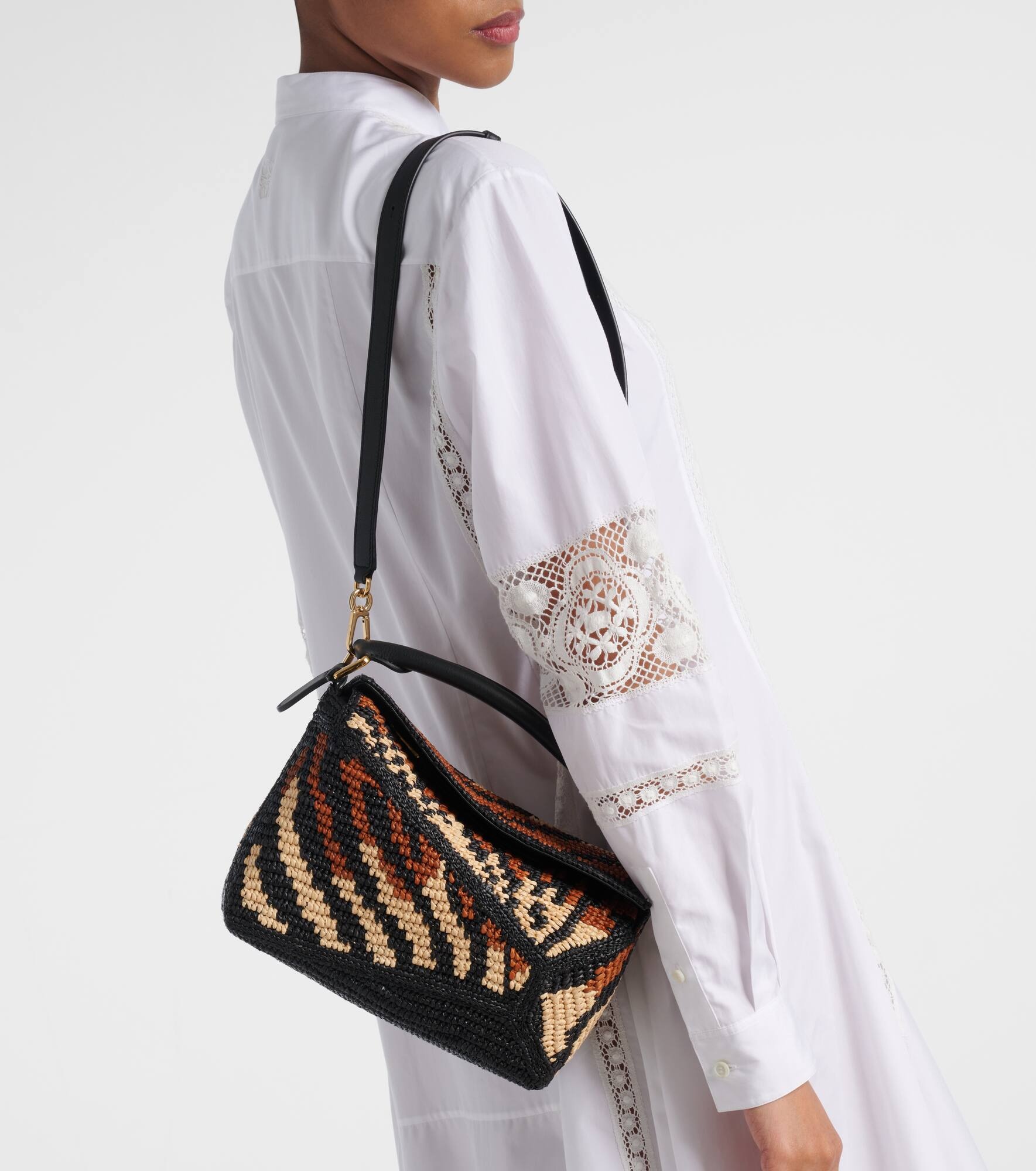 Paula's Ibiza Puzzle Edge Small shoulder bag - 7