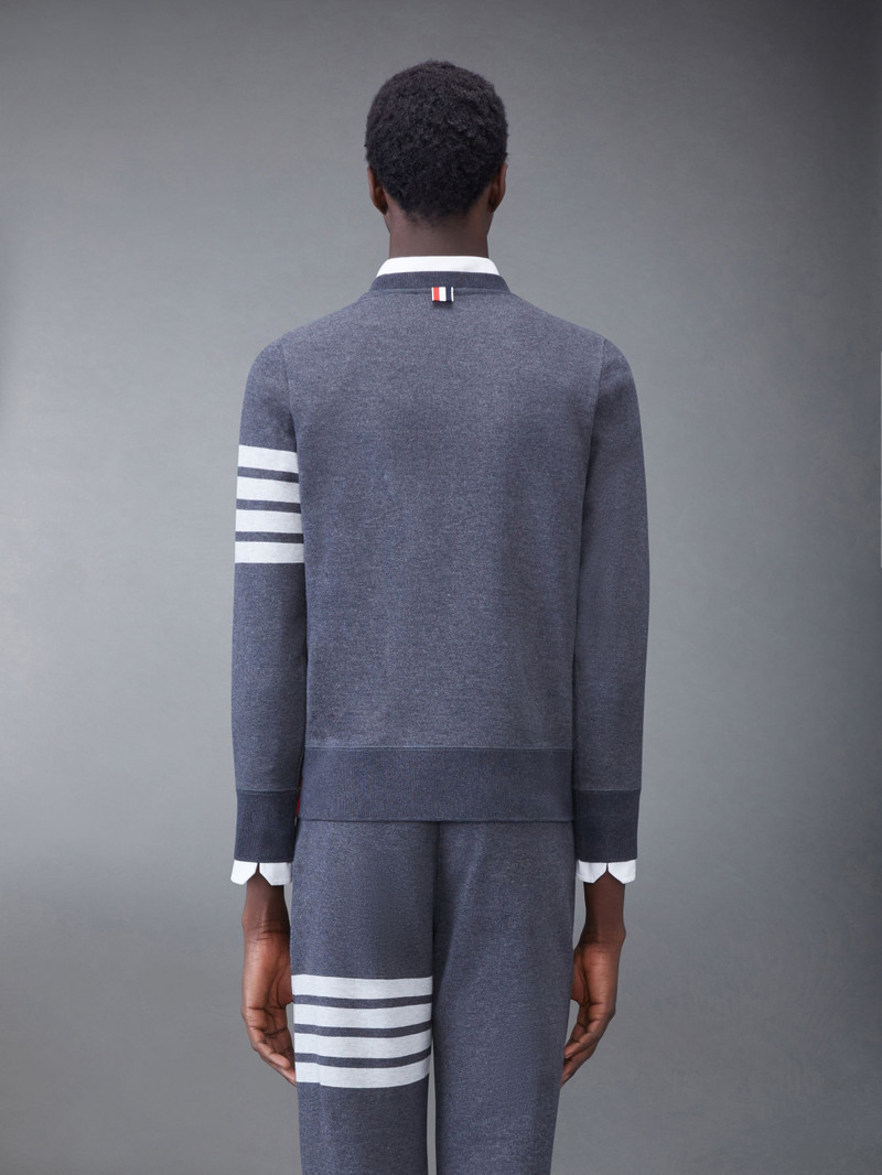 Thom Browne Classic Loopback 4-bar Sweatshirt outlook