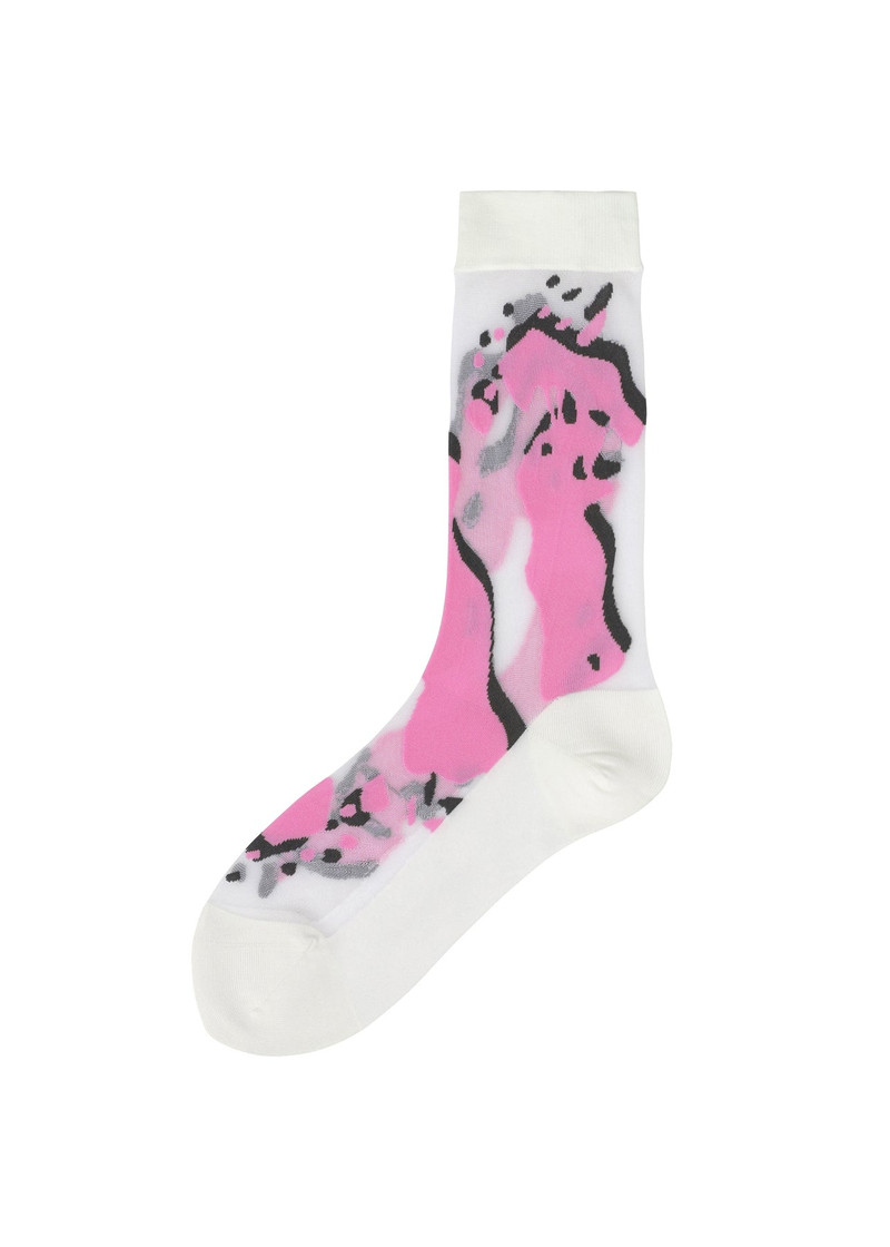 BODY IMPRINT SOCKS 1