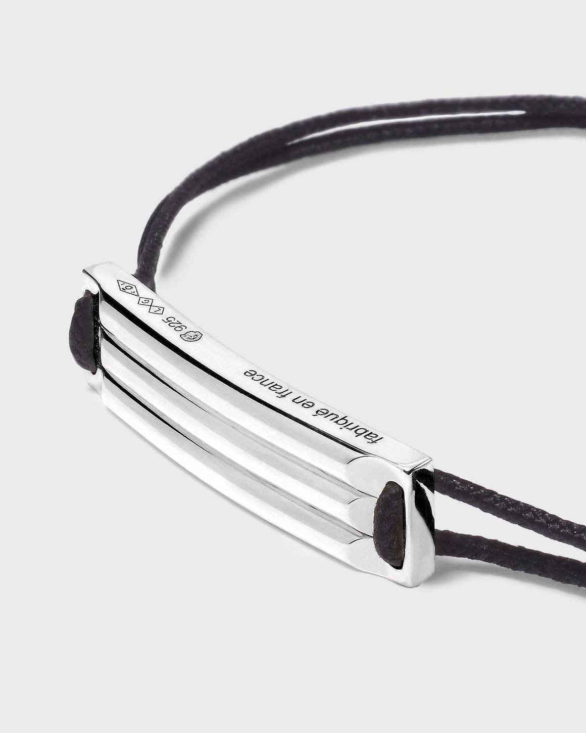 5g-godron cord-bracelet - 3