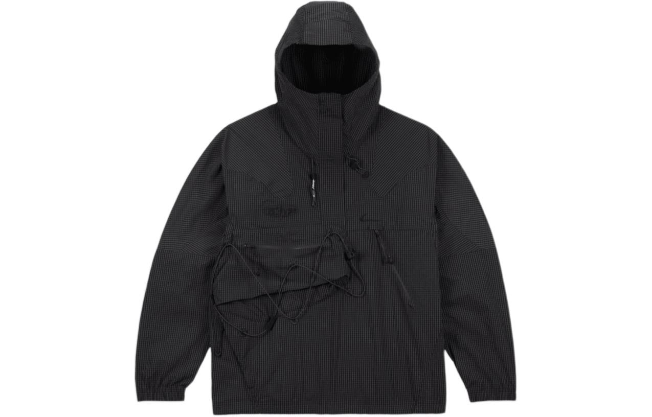 Nike x Off-White MC Anorak Jacket Asia Sizing 'Black' DV4451-010 - 2