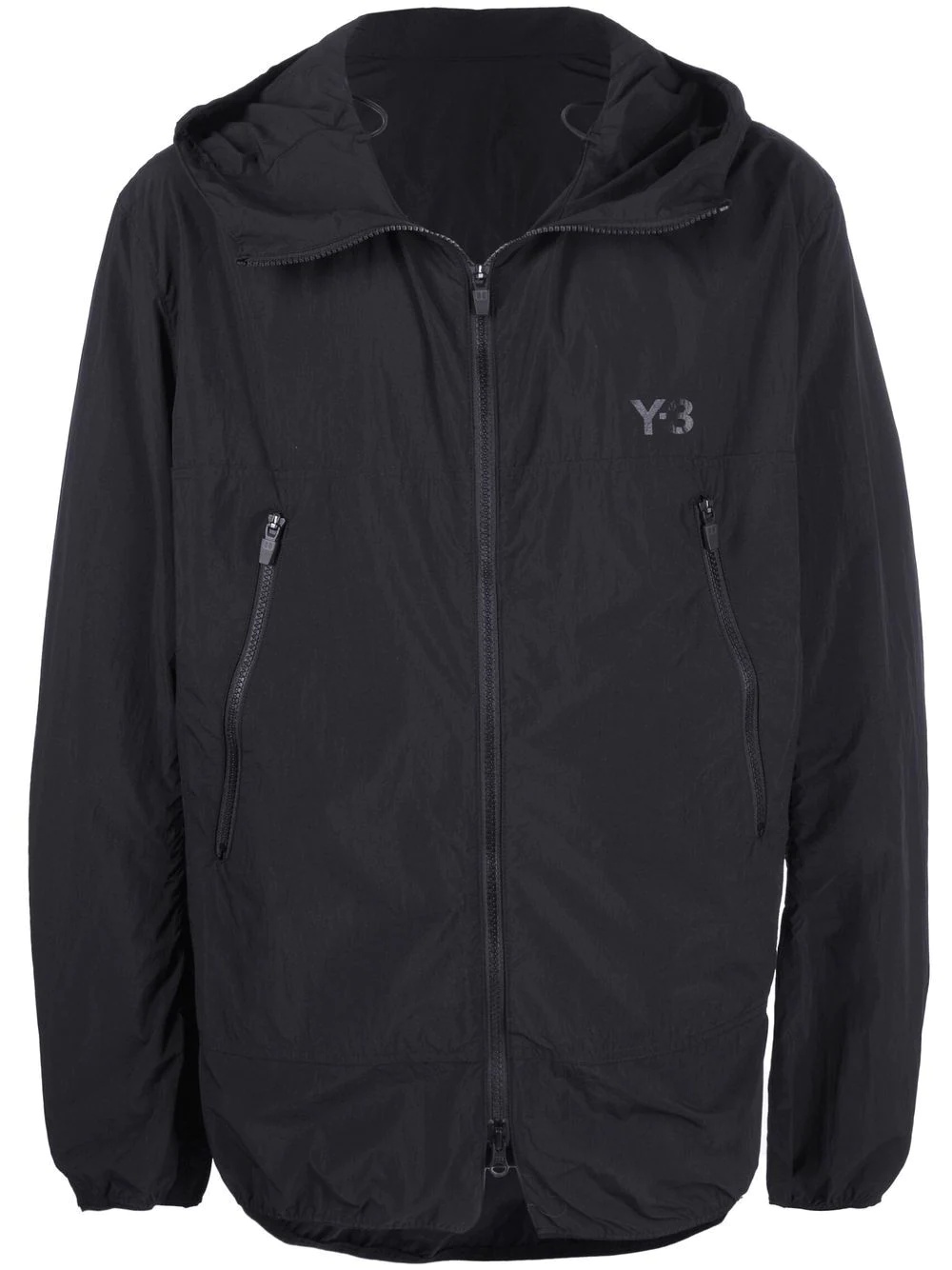 long-sleeve windbreaker jacket - 1