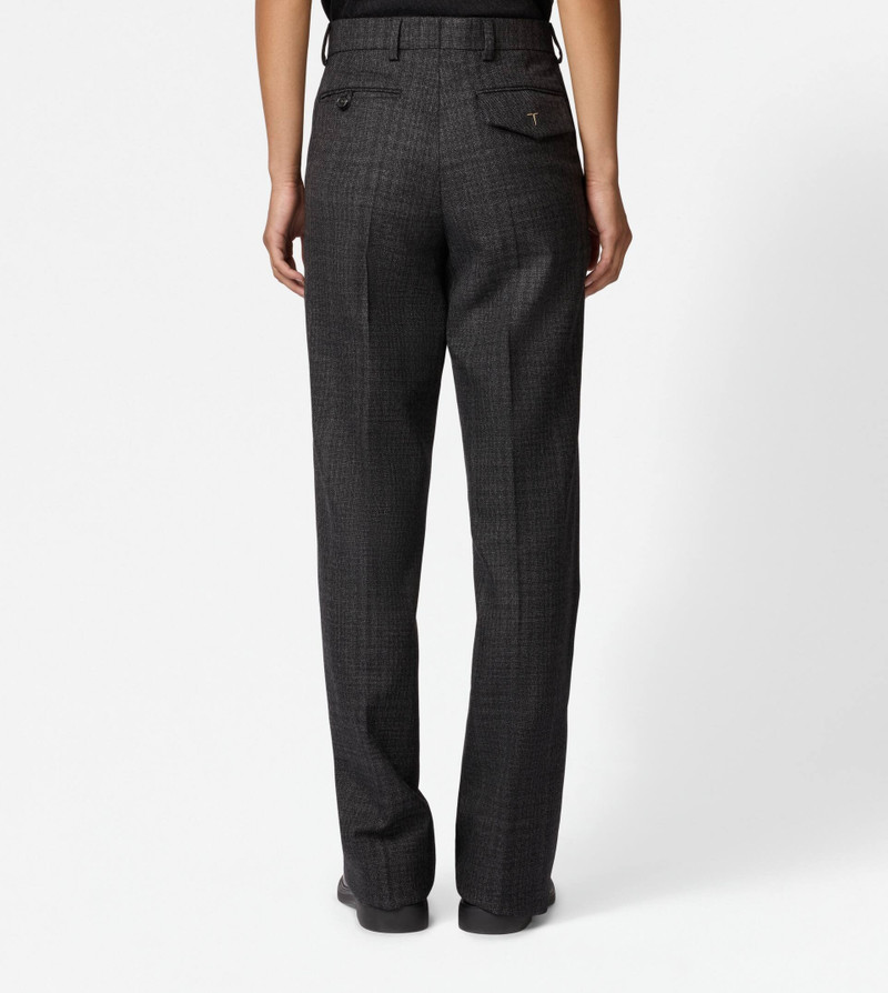 CHECKS WOOL의 바지 - GREY, BLACK, WHITE 4