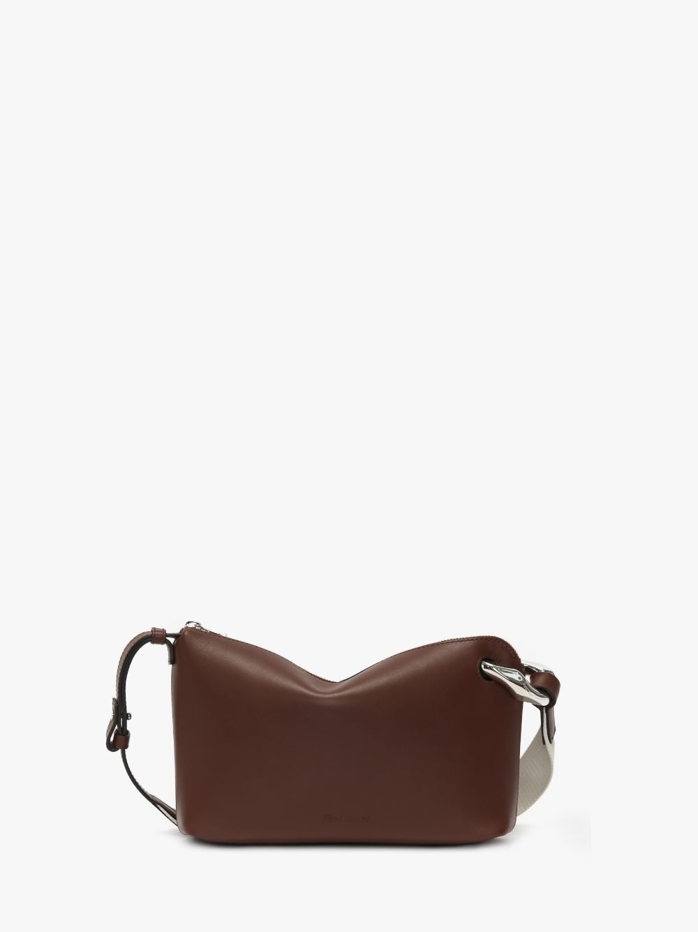 SMALL JWA CORNER BAG - LEATHER CROSSBODY BAG - 1