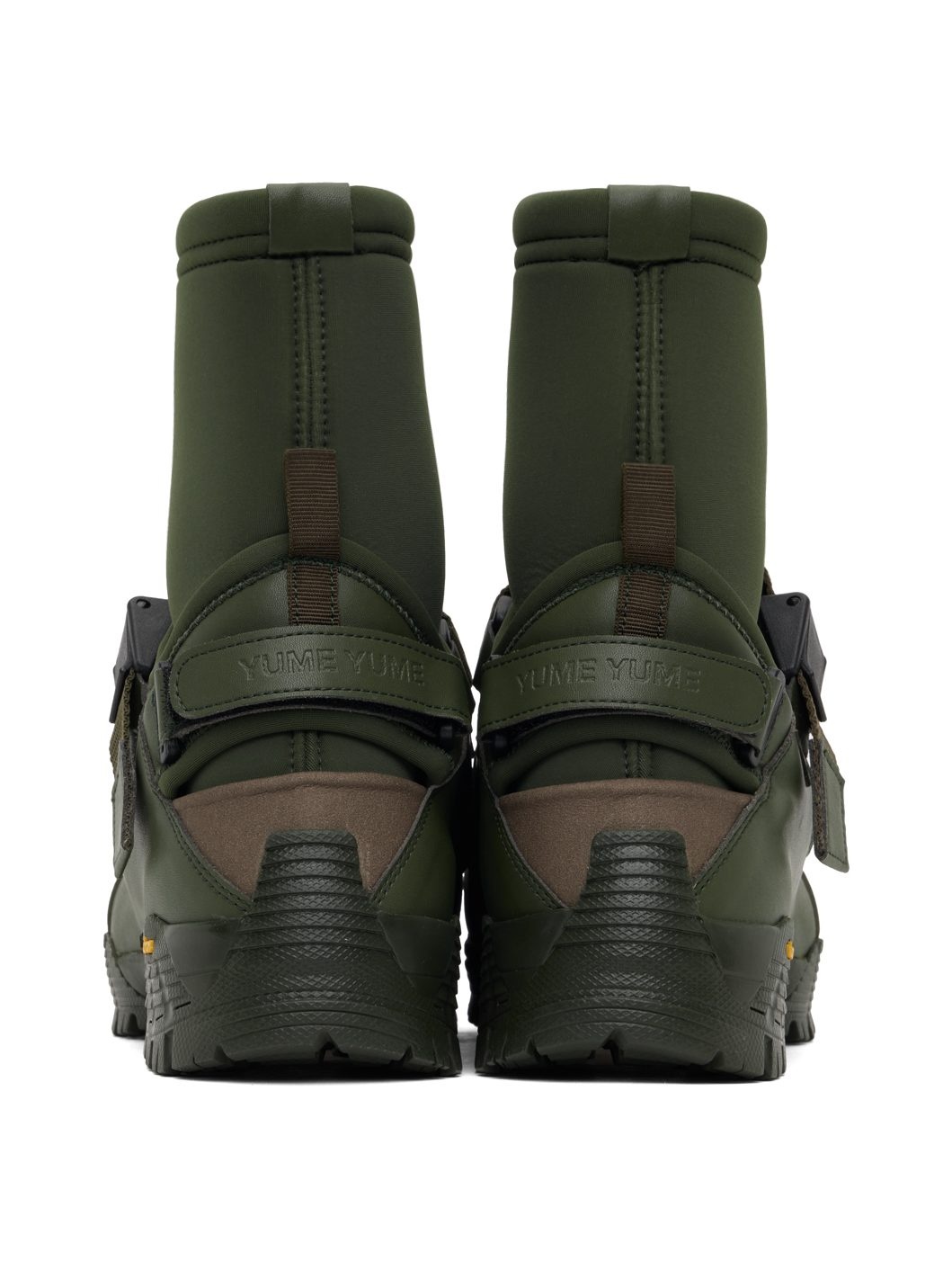 Green Cloud Walker Sneakers - 2