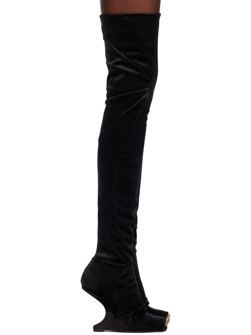 Black Cantilever 11 Boots 1