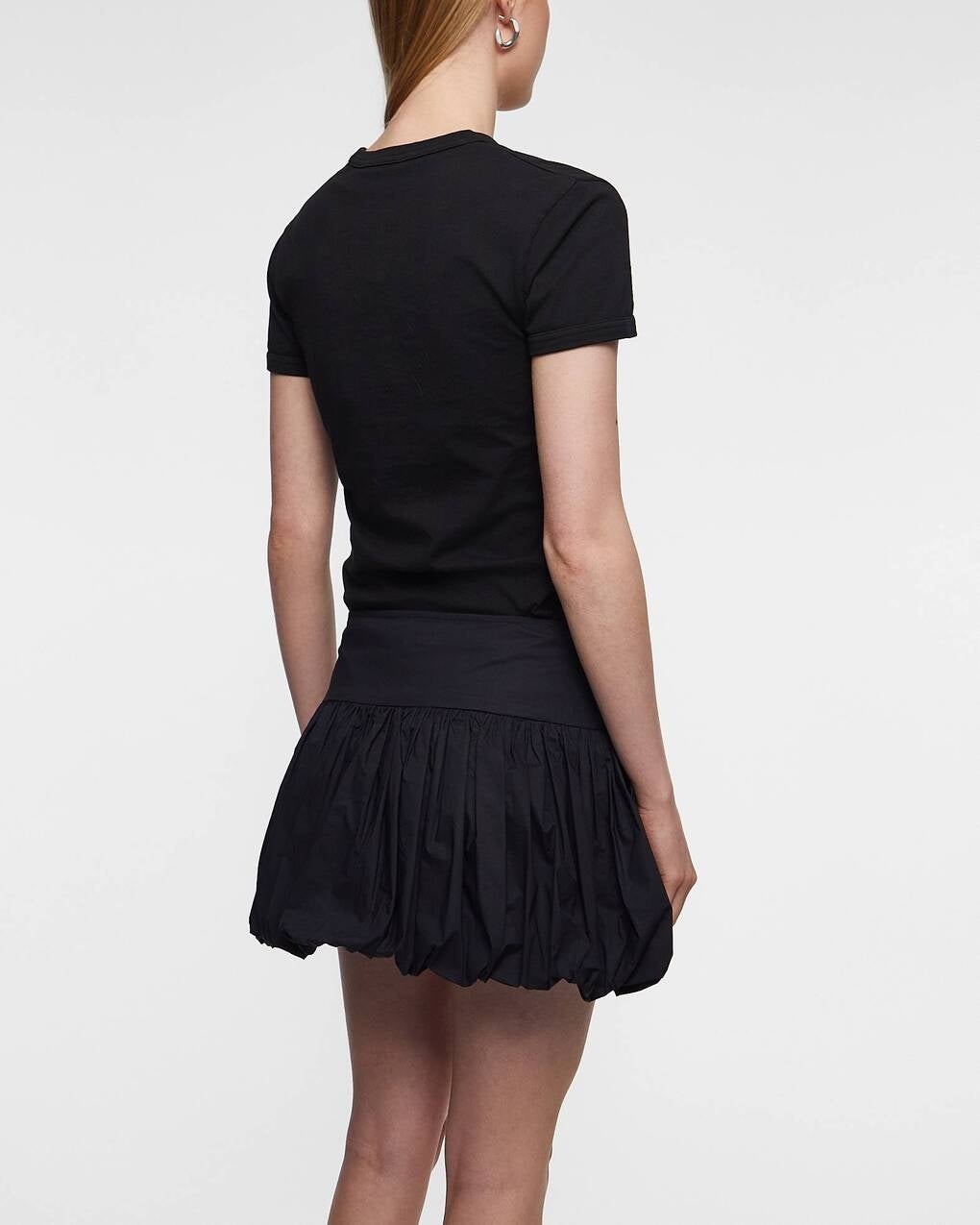 Skirt Cyprus Balloon Mini Black - 4