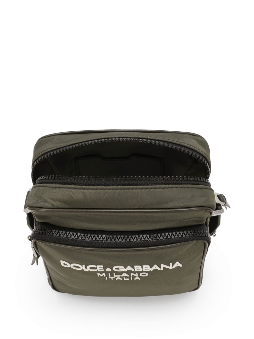logo-print crossbody bag - 5