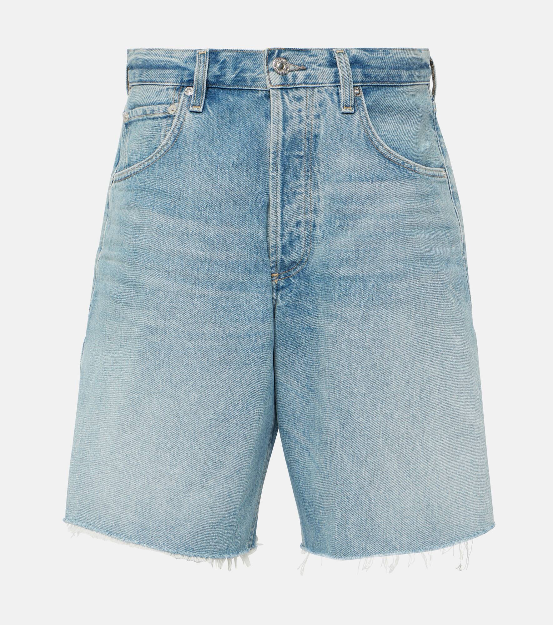 Ayla denim shorts - 1