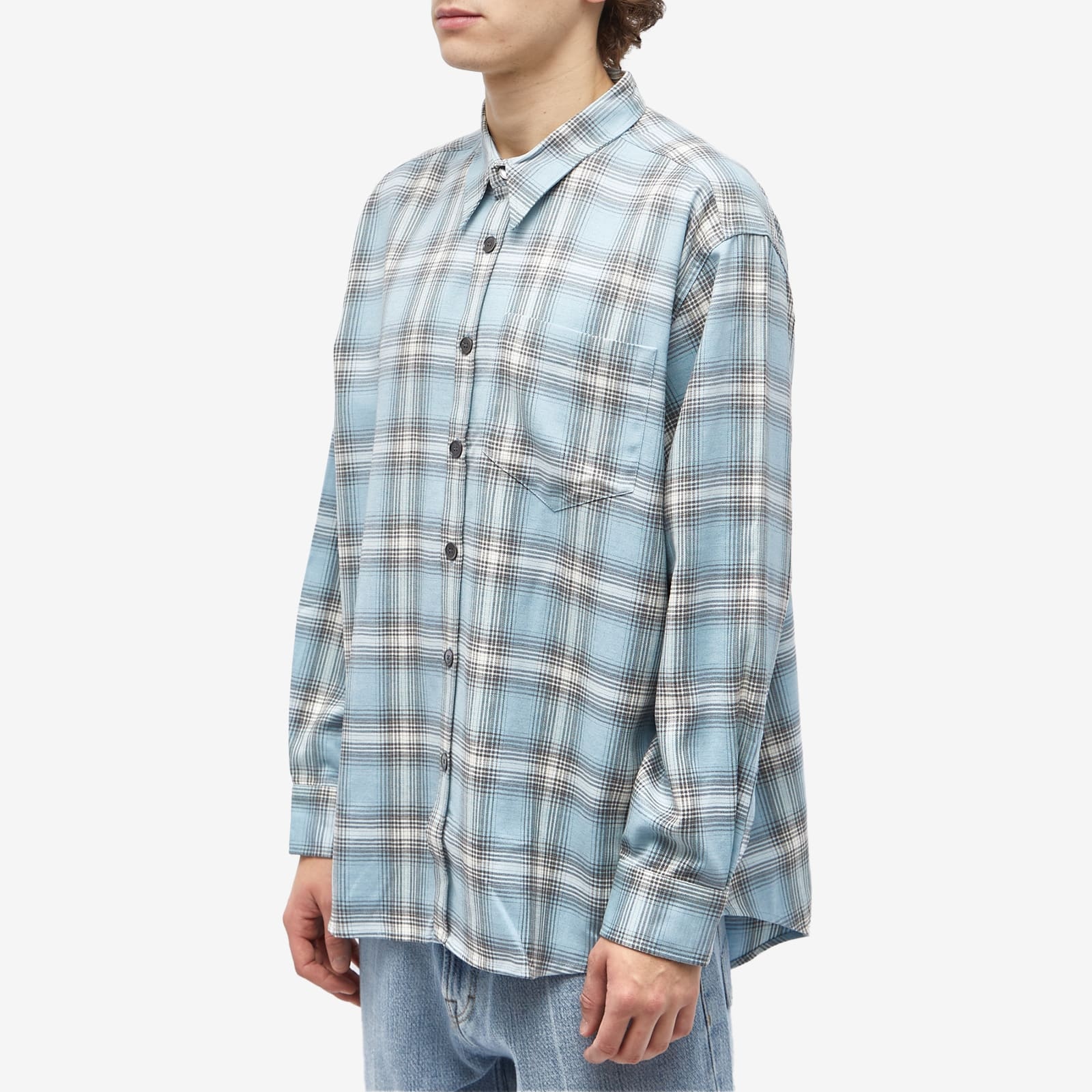 AMI Paris Check Overshirt - 2