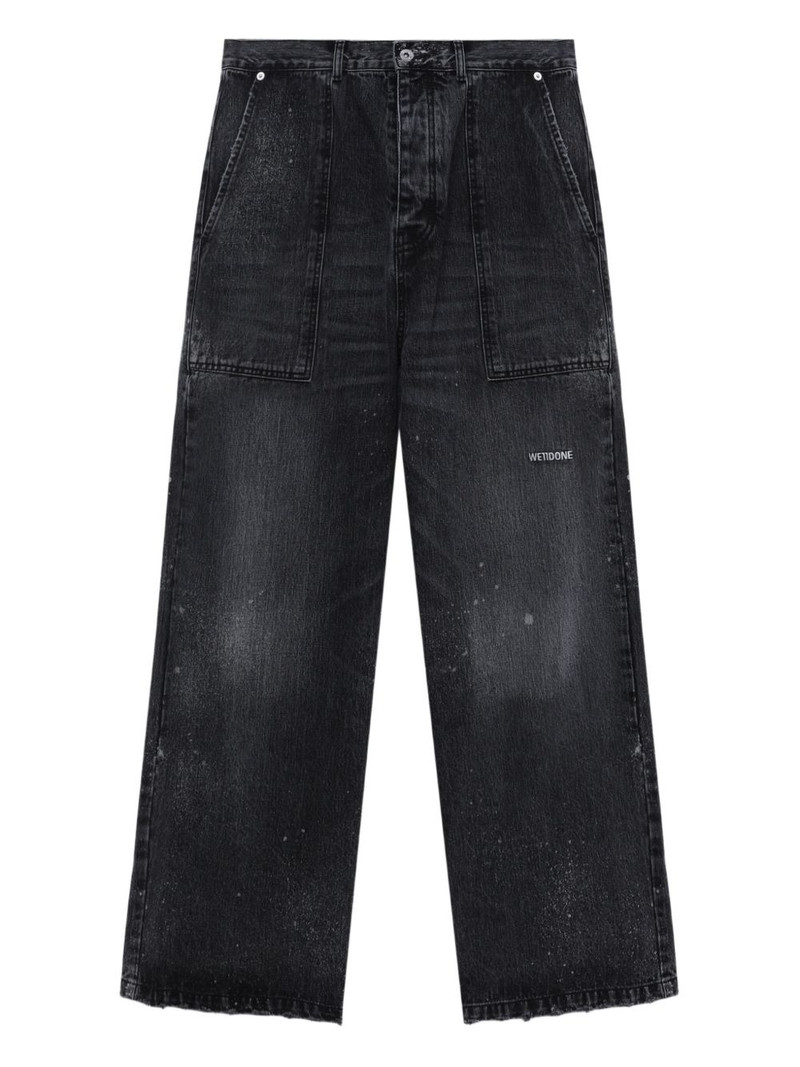 patch pocket jeans 1