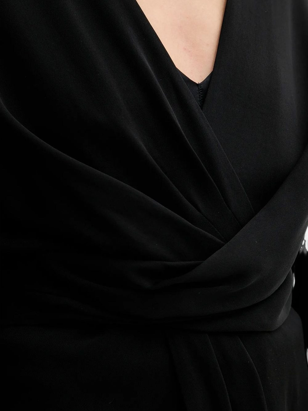twist-front blouse - 4